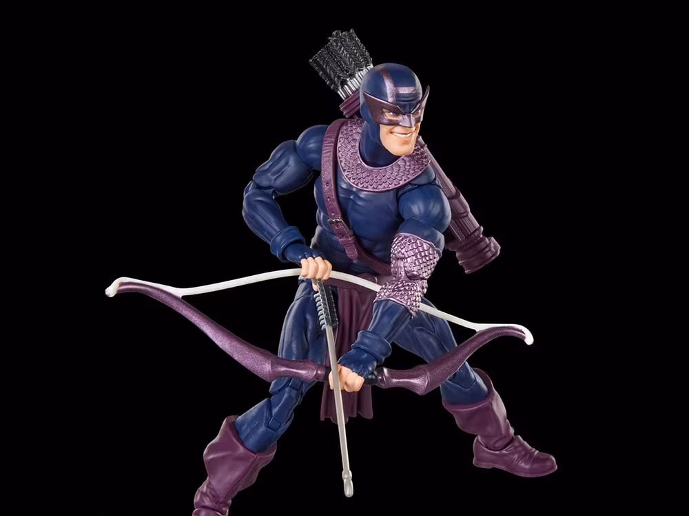 Dark Avengers Marvel Legends Dark Avengers Hawkeye Action Figure (Marvel's Box BAF)