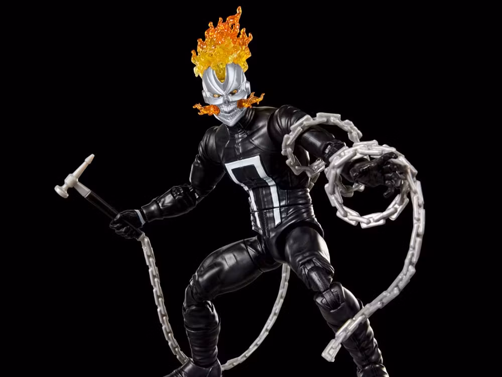 All-New Ghost Rider Marvel Legends Ghost Rider (Robbie Reyes) Action Figure (Marvel's Box BAF)