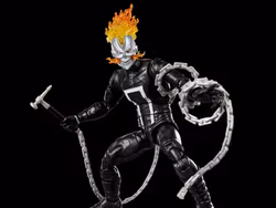 All-New Ghost Rider Marvel Legends Ghost Rider (Robbie Reyes) Action Figure (Marvel's Box BAF)