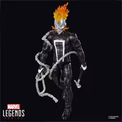 All-New Ghost Rider Marvel Legends Ghost Rider (Robbie Reyes) Action Figure (Marvel's Box BAF)