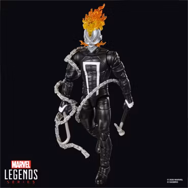 All-New Ghost Rider Marvel Legends Ghost Rider (Robbie Reyes) Action Figure (Marvel's Box BAF)