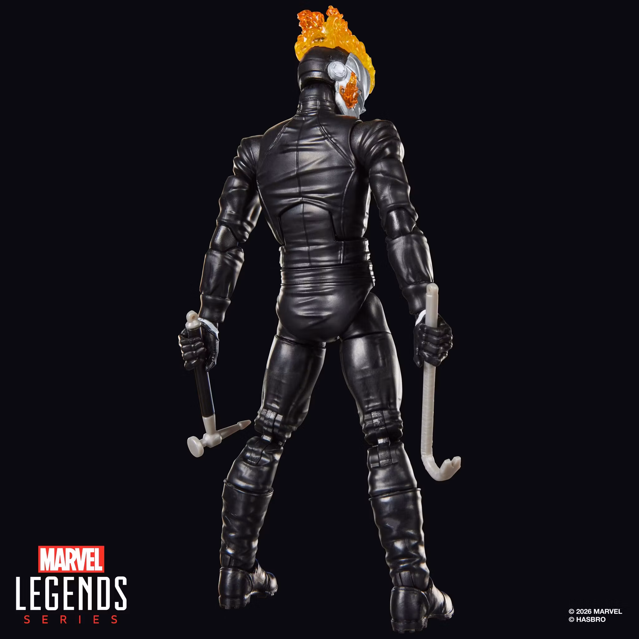 All-New Ghost Rider Marvel Legends Ghost Rider (Robbie Reyes) Action Figure (Marvel's Box BAF)