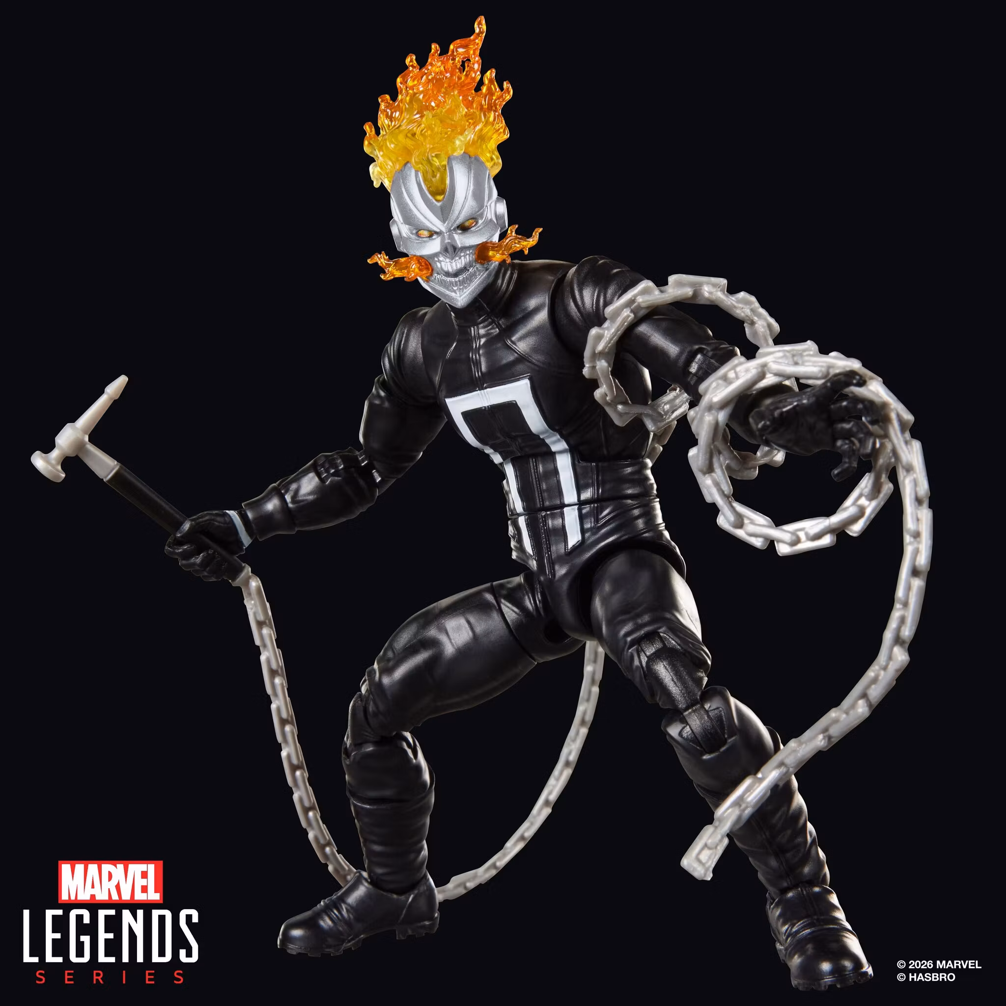 All-New Ghost Rider Marvel Legends Ghost Rider (Robbie Reyes) Action Figure (Marvel's Box BAF)