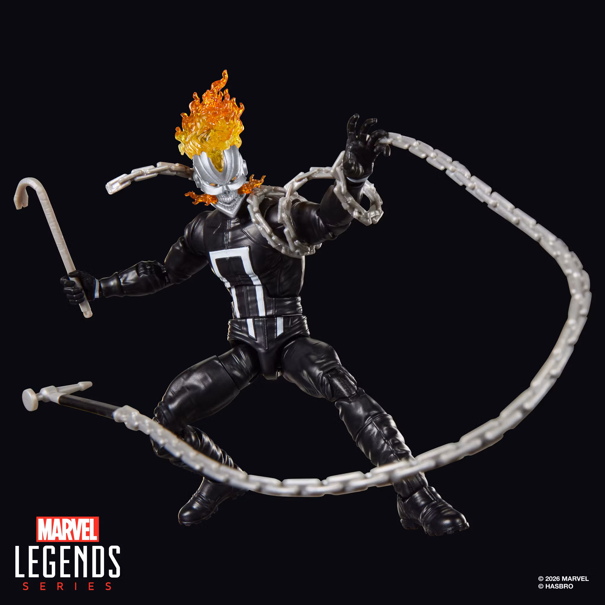 All-New Ghost Rider Marvel Legends Ghost Rider (Robbie Reyes) Action Figure (Marvel's Box BAF)