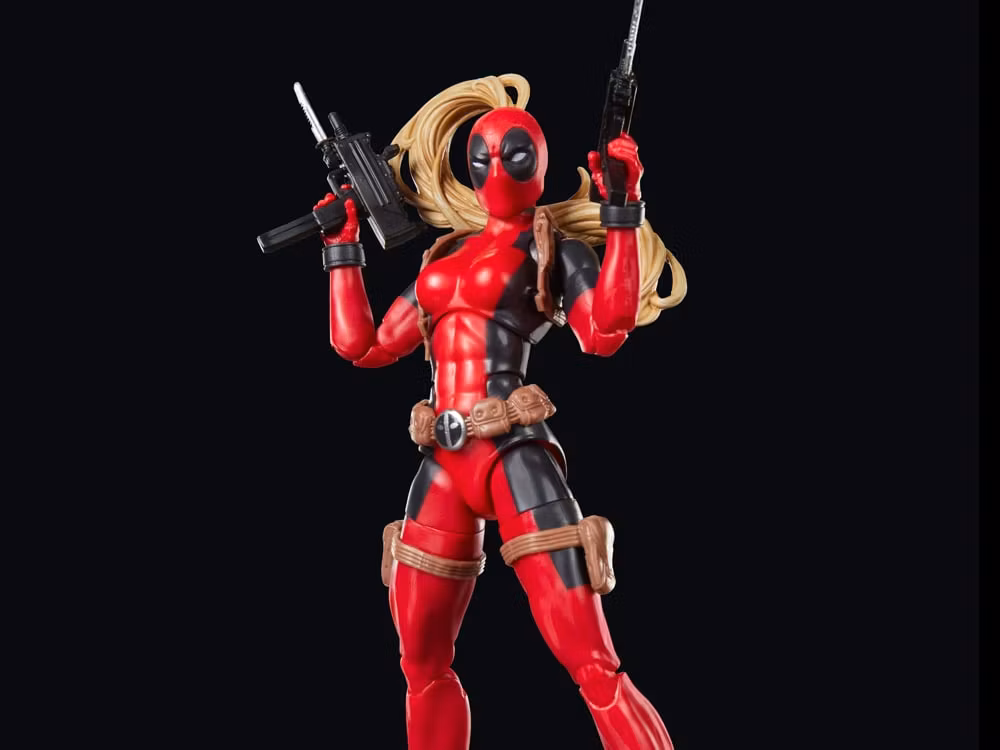 Deadpool Corps Marvel Legends Lady Deadpool Action Figure (Marvel's Box BAF)