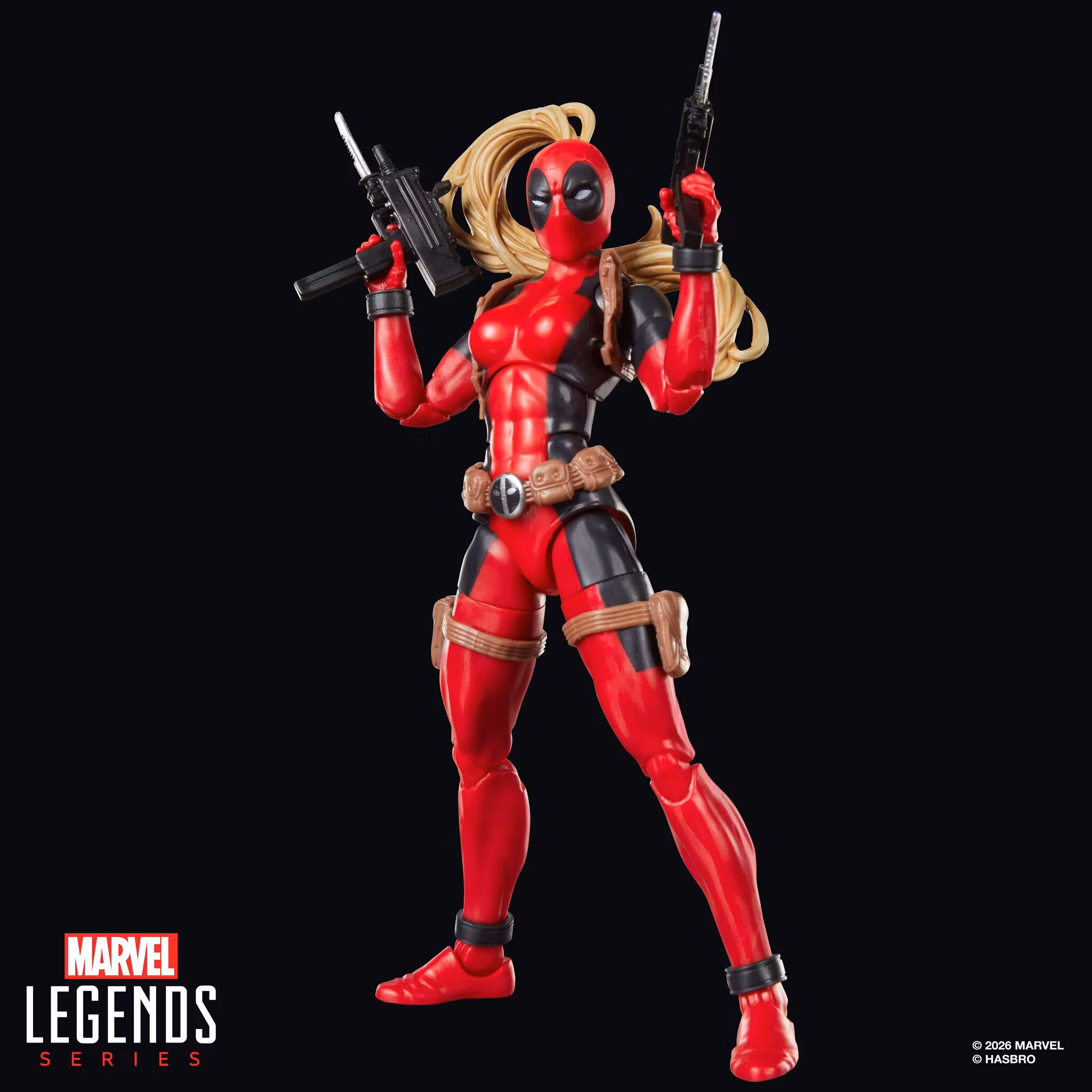 Deadpool Corps Marvel Legends Lady Deadpool Action Figure (Marvel's Box BAF)
