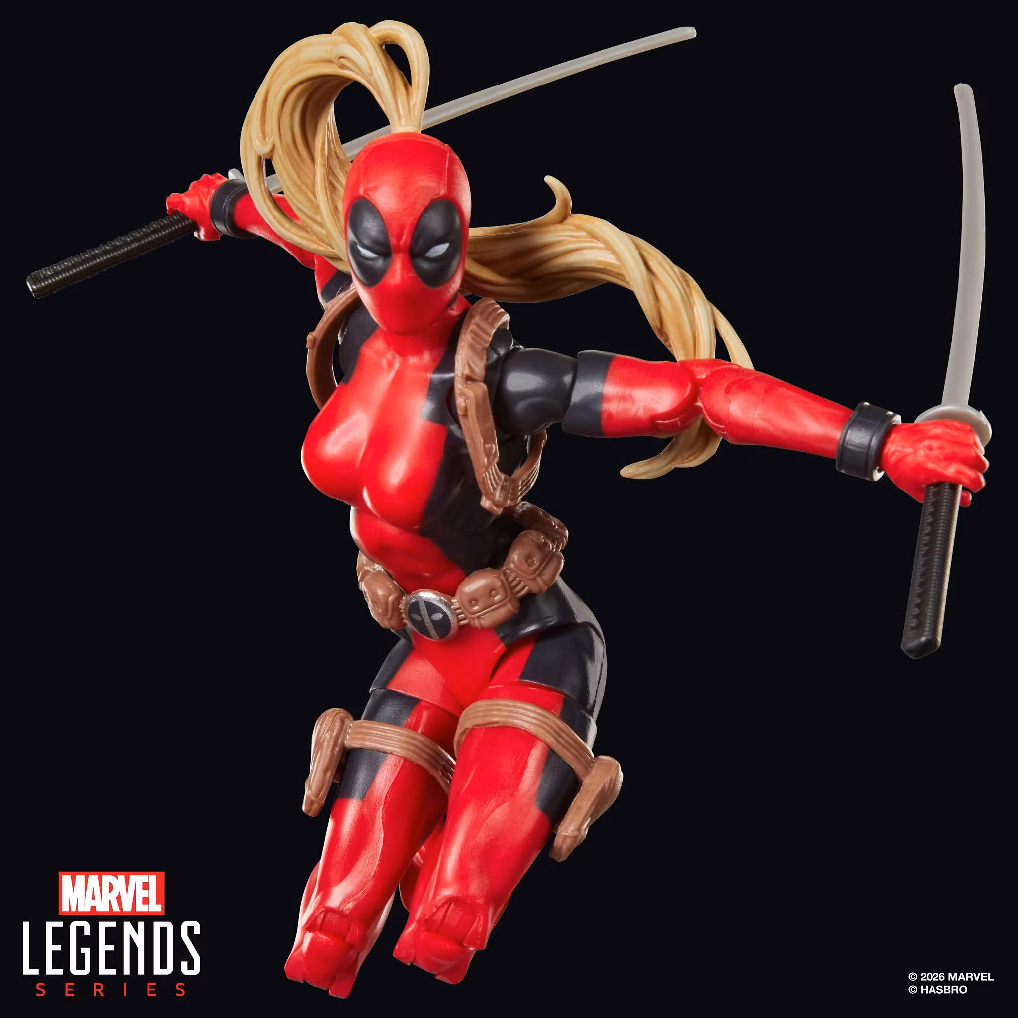 Deadpool Corps Marvel Legends Lady Deadpool Action Figure (Marvel's Box BAF)
