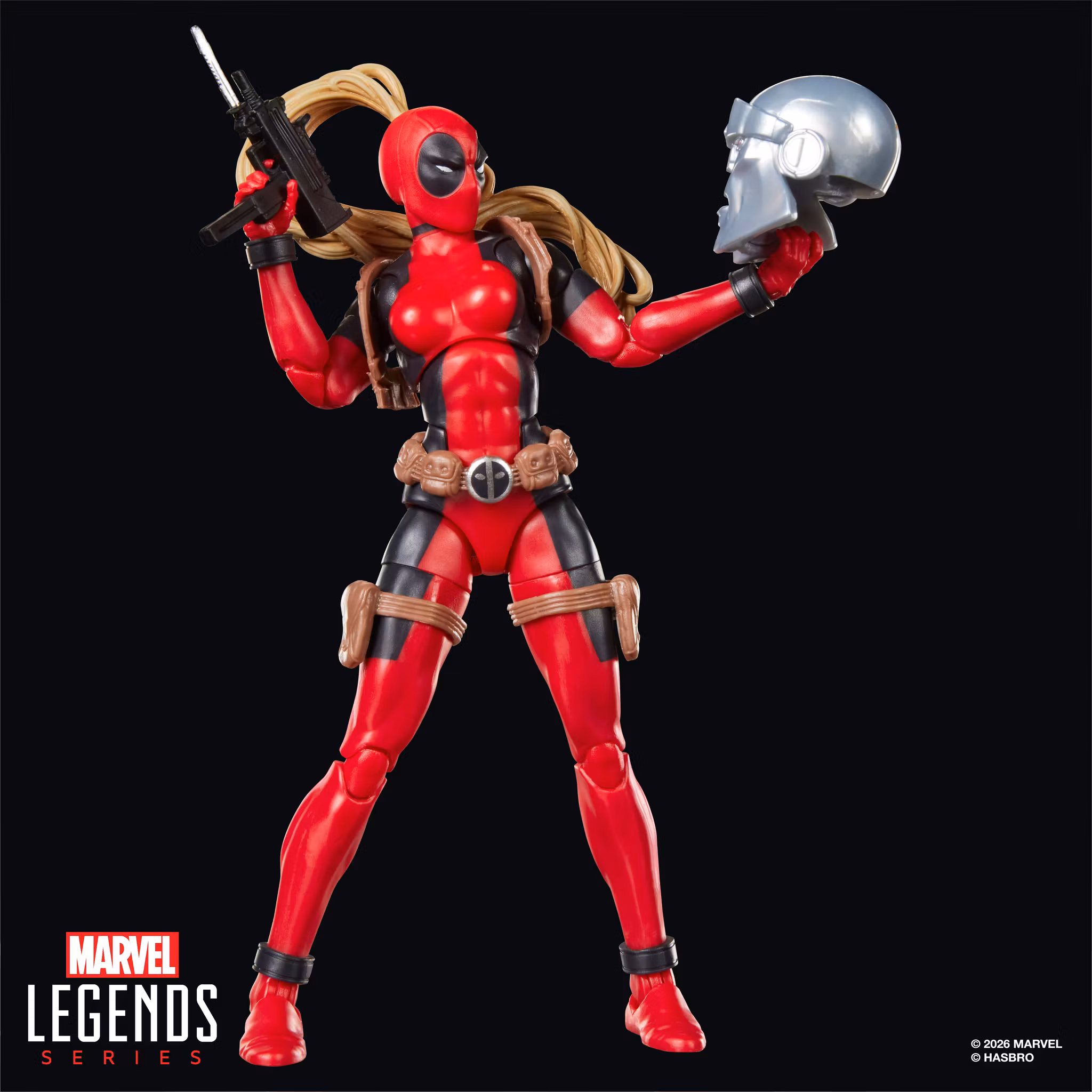Deadpool Corps Marvel Legends Lady Deadpool Action Figure (Marvel's Box BAF)