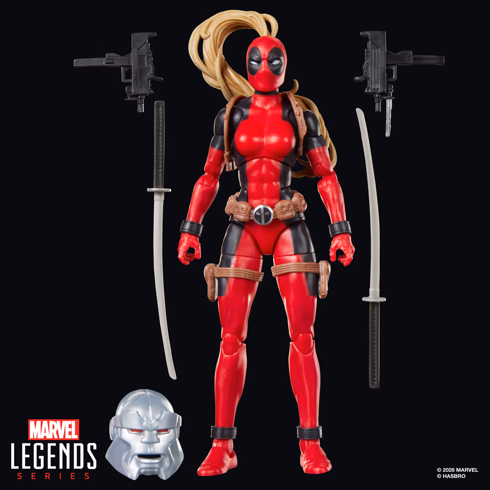 Deadpool Corps Marvel Legends Lady Deadpool Action Figure (Marvel's Box BAF)