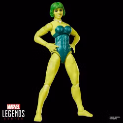 Alpha Flight Marvel Legends Marrina Action Figure (Marvel's Box BAF)