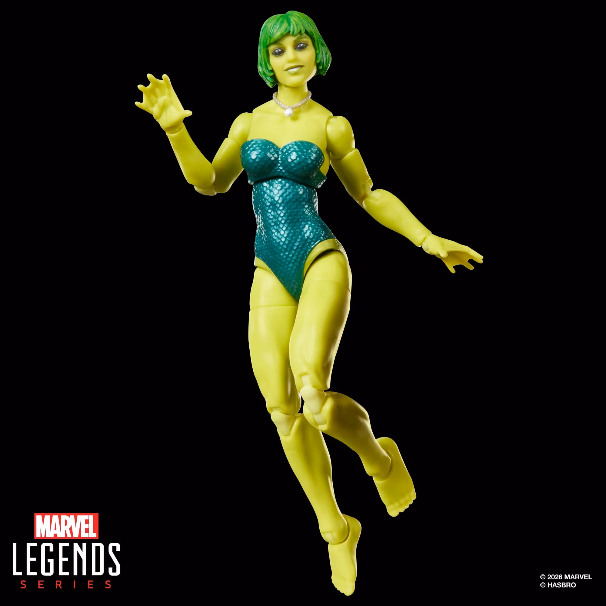 Alpha Flight Marvel Legends Marrina Action Figure (Marvel's Box BAF)