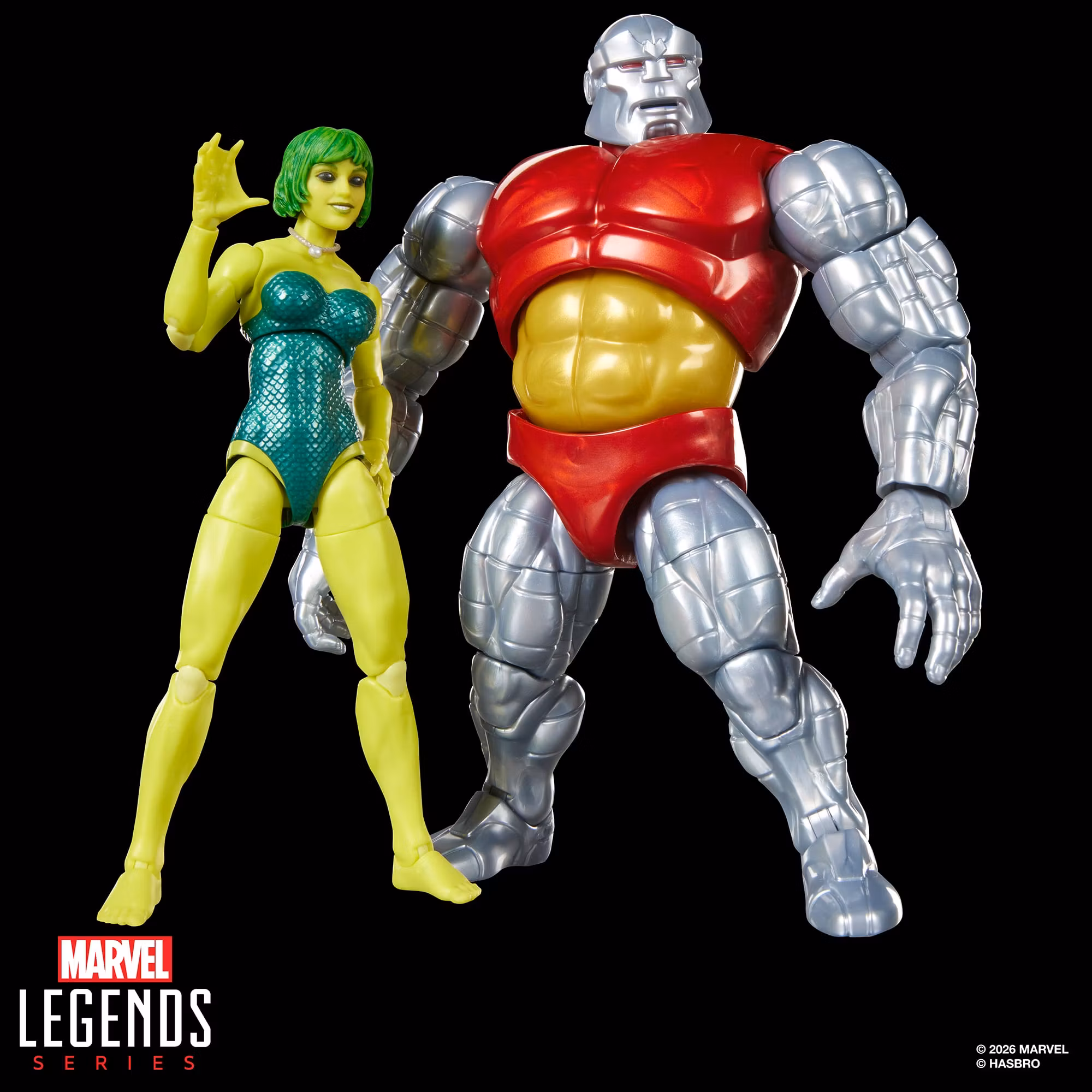 Alpha Flight Marvel Legends Marrina Action Figure (Marvel's Box BAF)