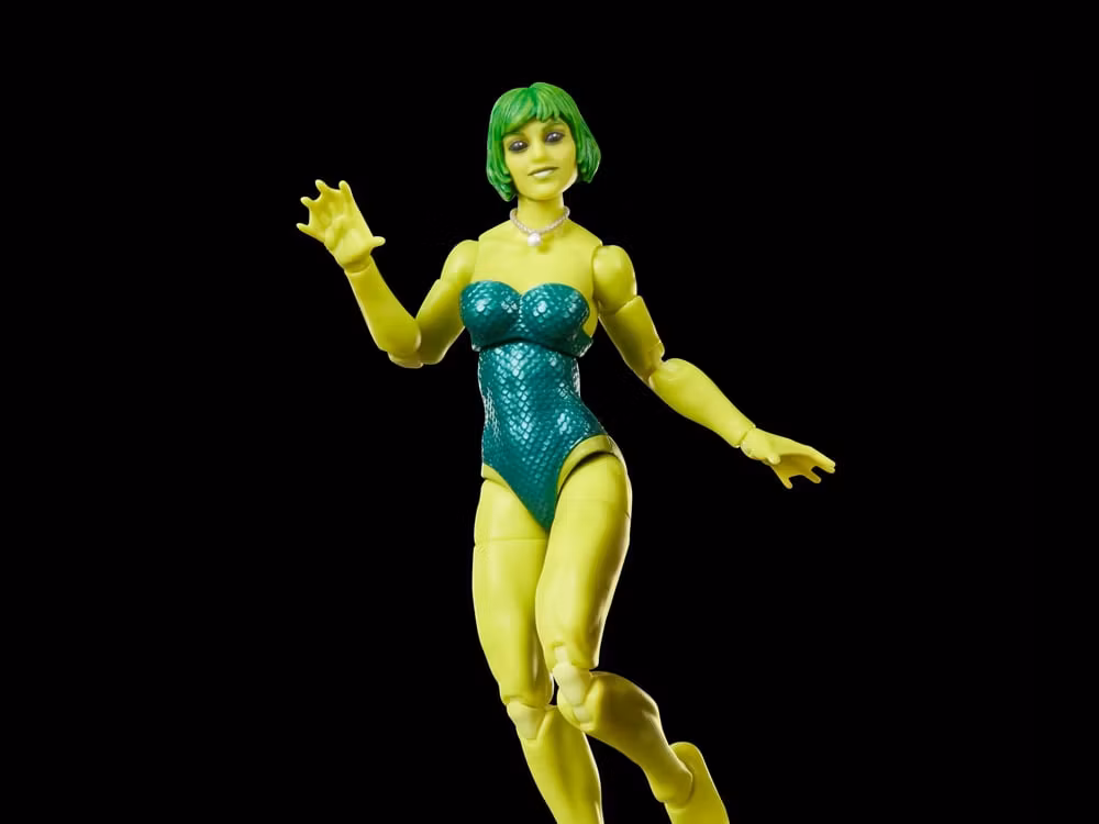 Alpha Flight Marvel Legends Marrina Action Figure (Marvel's Box BAF)
