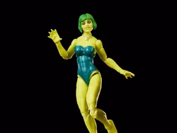 Alpha Flight Marvel Legends Marrina Action Figure (Marvel's Box BAF)