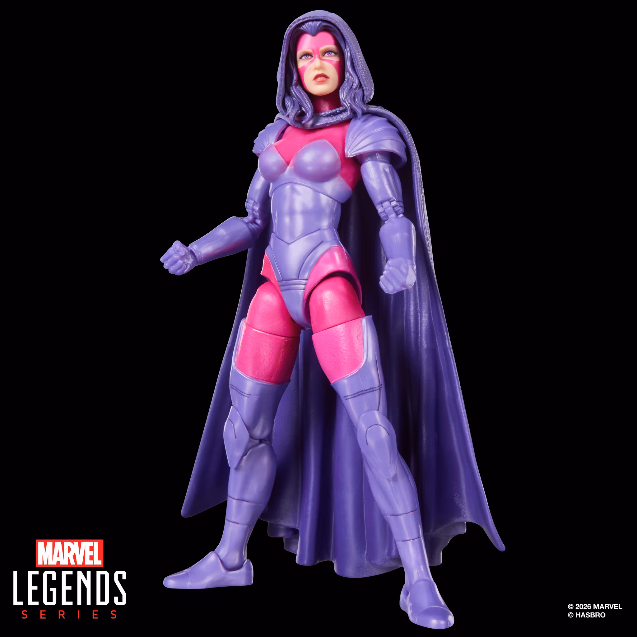 X-Men Marvel Legends Psylocke Action Figure (Marvel's Box BAF)