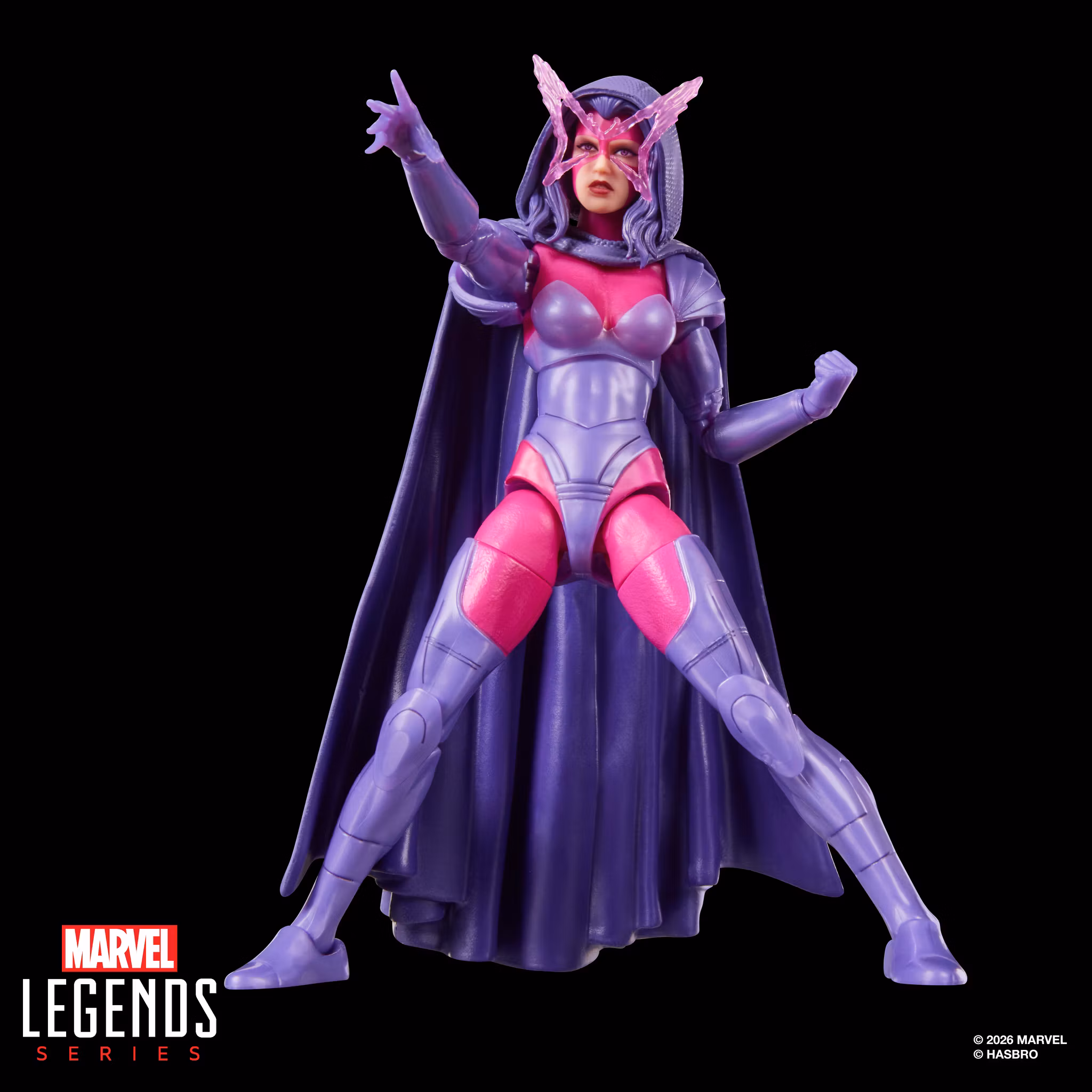 X-Men Marvel Legends Psylocke Action Figure (Marvel's Box BAF)