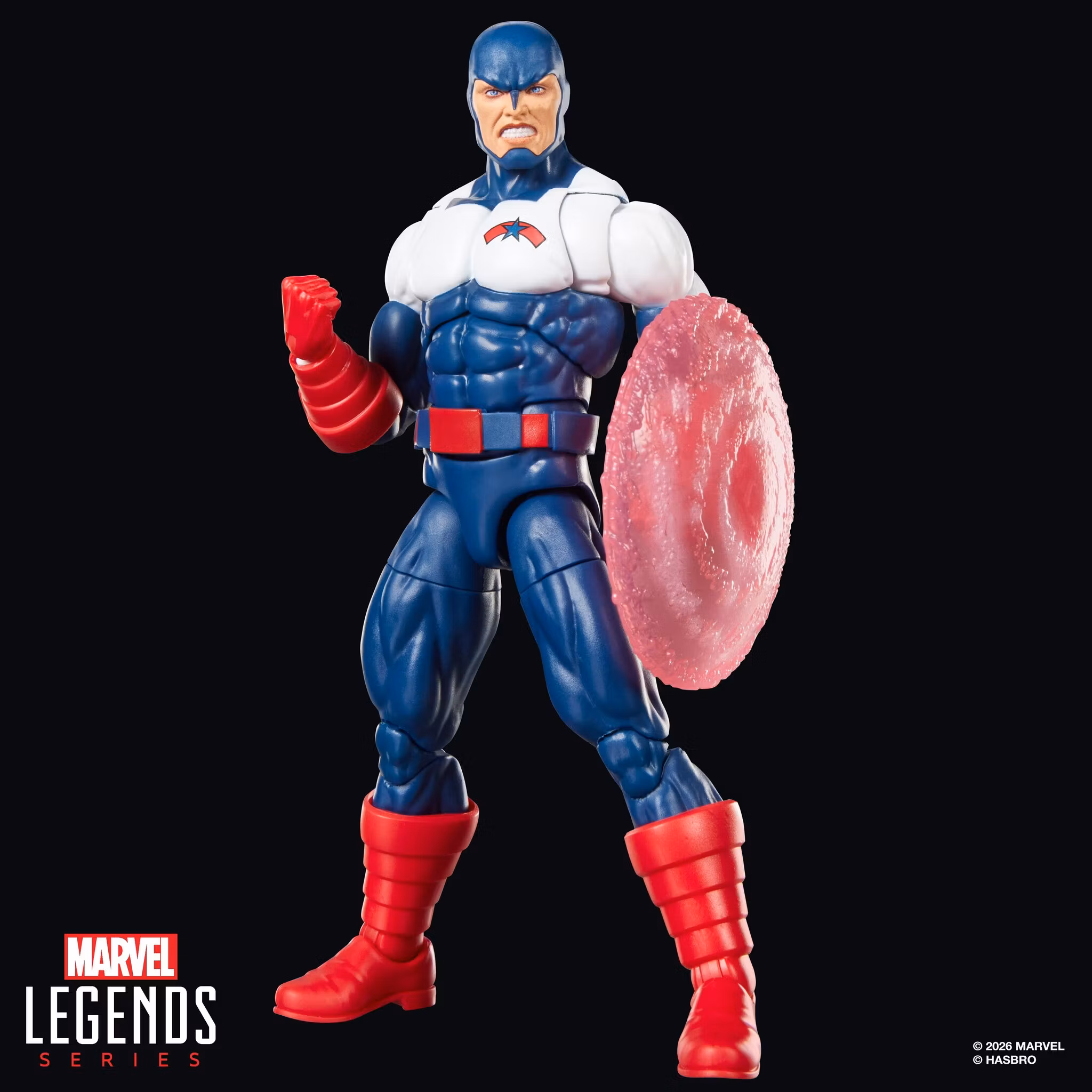 Marvel Legends U.S. Agent (Force Works) Action Figure (Marvel's Box BAF)