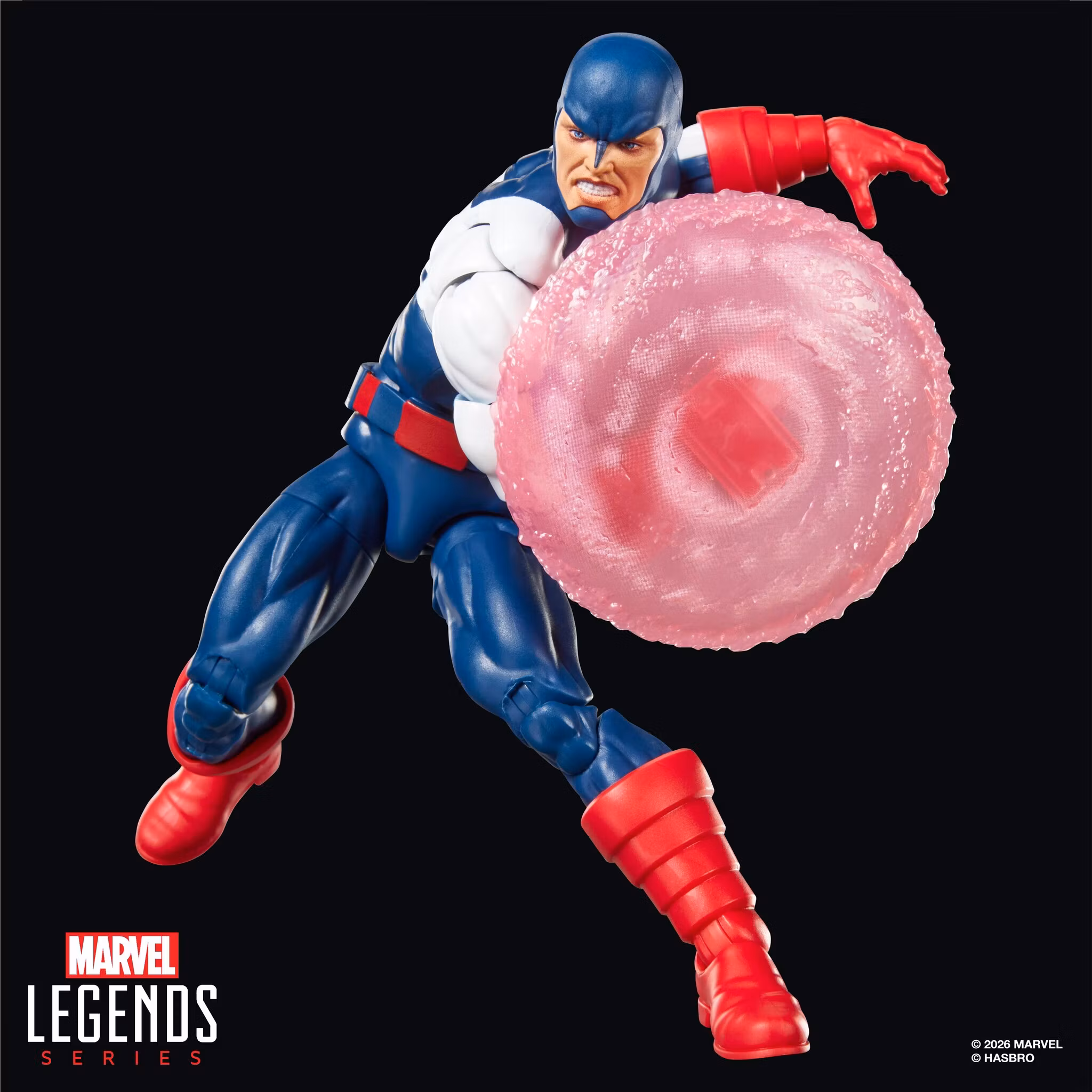 Marvel Legends U.S. Agent (Force Works) Action Figure (Marvel's Box BAF)