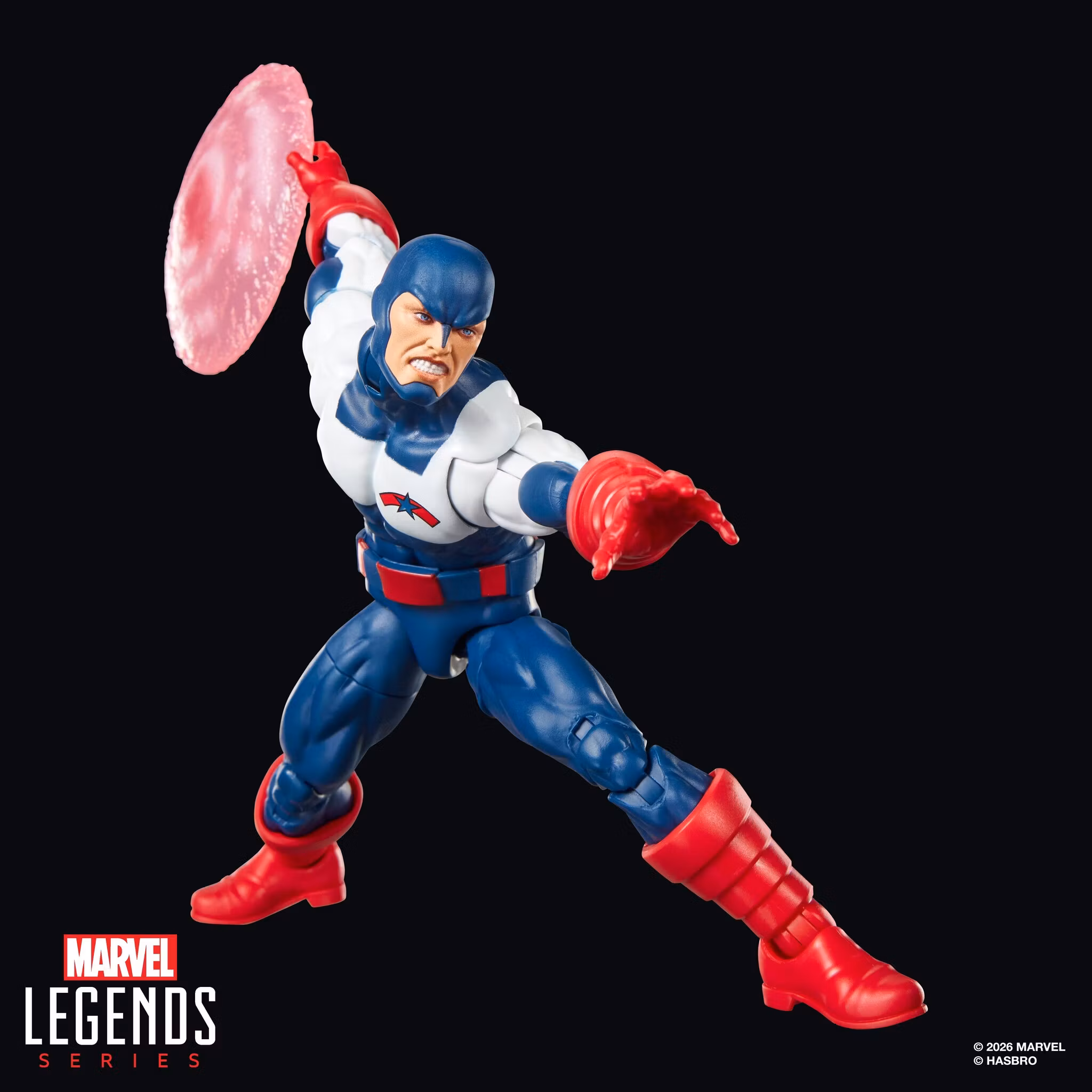 Marvel Legends U.S. Agent (Force Works) Action Figure (Marvel's Box BAF)