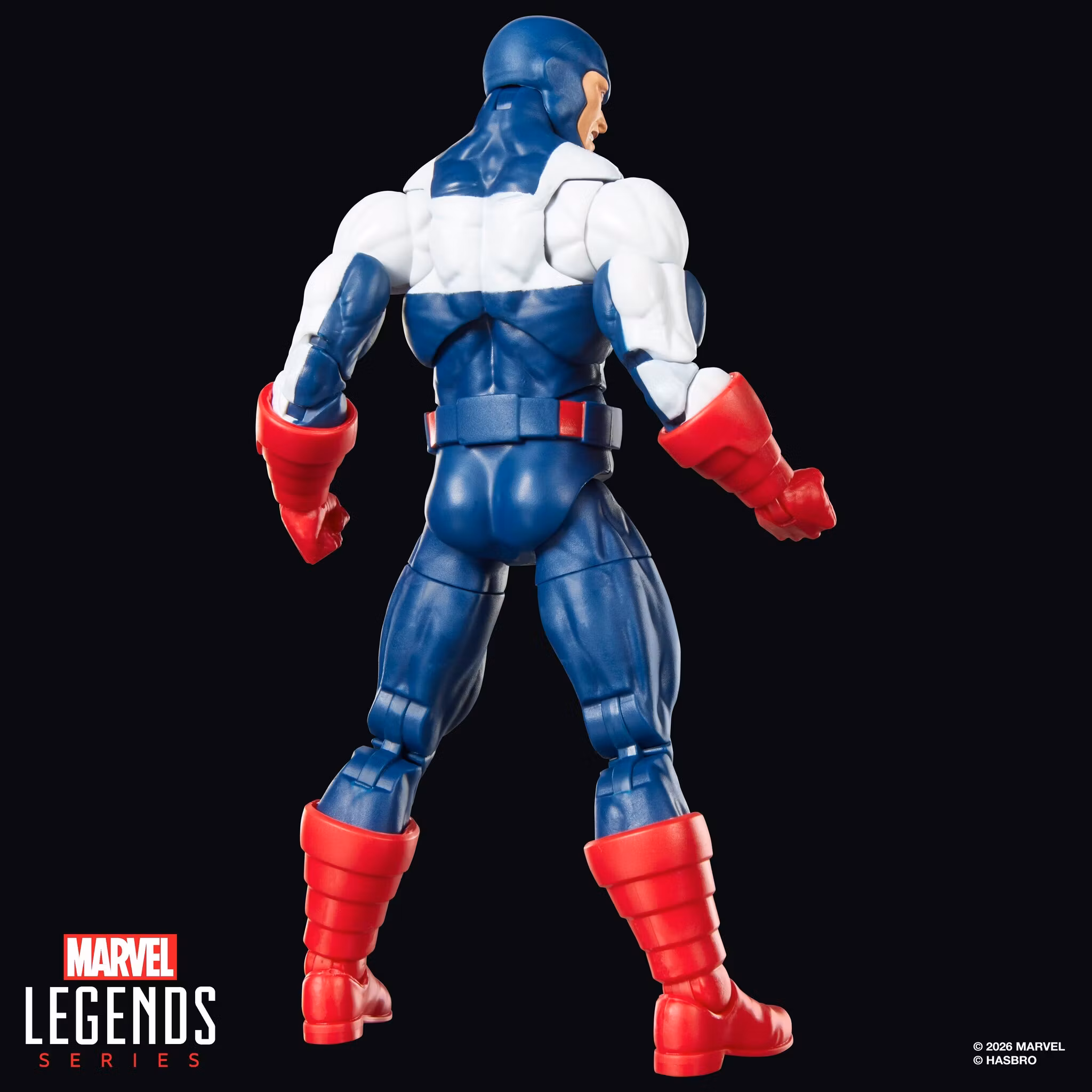 Marvel Legends U.S. Agent (Force Works) Action Figure (Marvel's Box BAF)