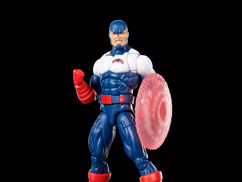 Marvel Legends U.S. Agent (Force Works) Action Figure (Marvel's Box BAF)