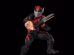 Ultimate Wolverine Marvel Legends Ultimate Wolverine Action Figure (Marvel's Box BAF)