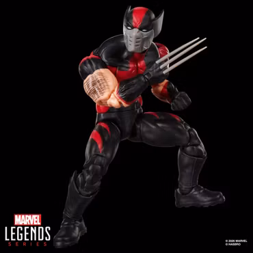 Ultimate Wolverine Marvel Legends Ultimate Wolverine Action Figure (Marvel's Box BAF)