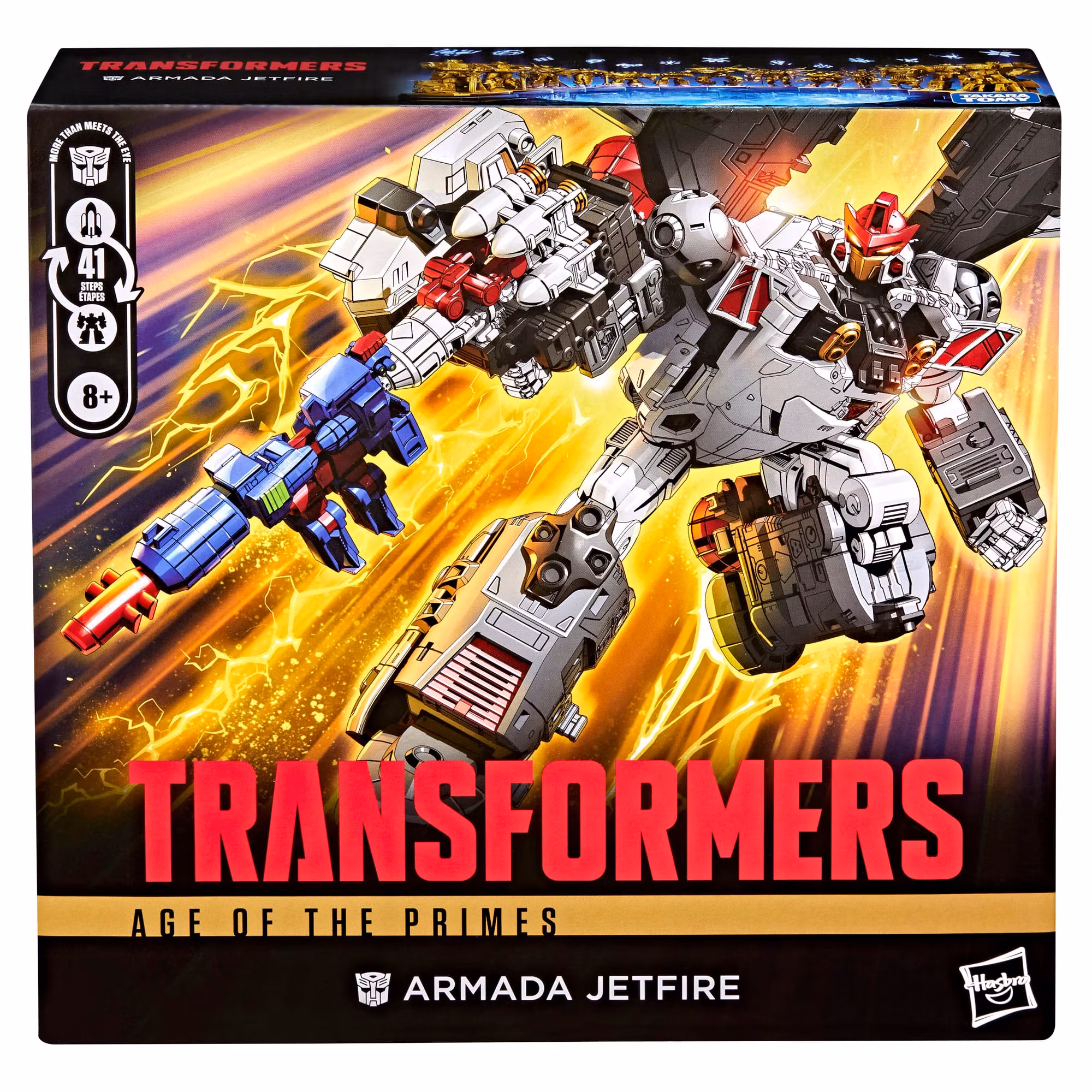 Transformers: Age of the Primes Commander Class Armada Jetfire Action Figure