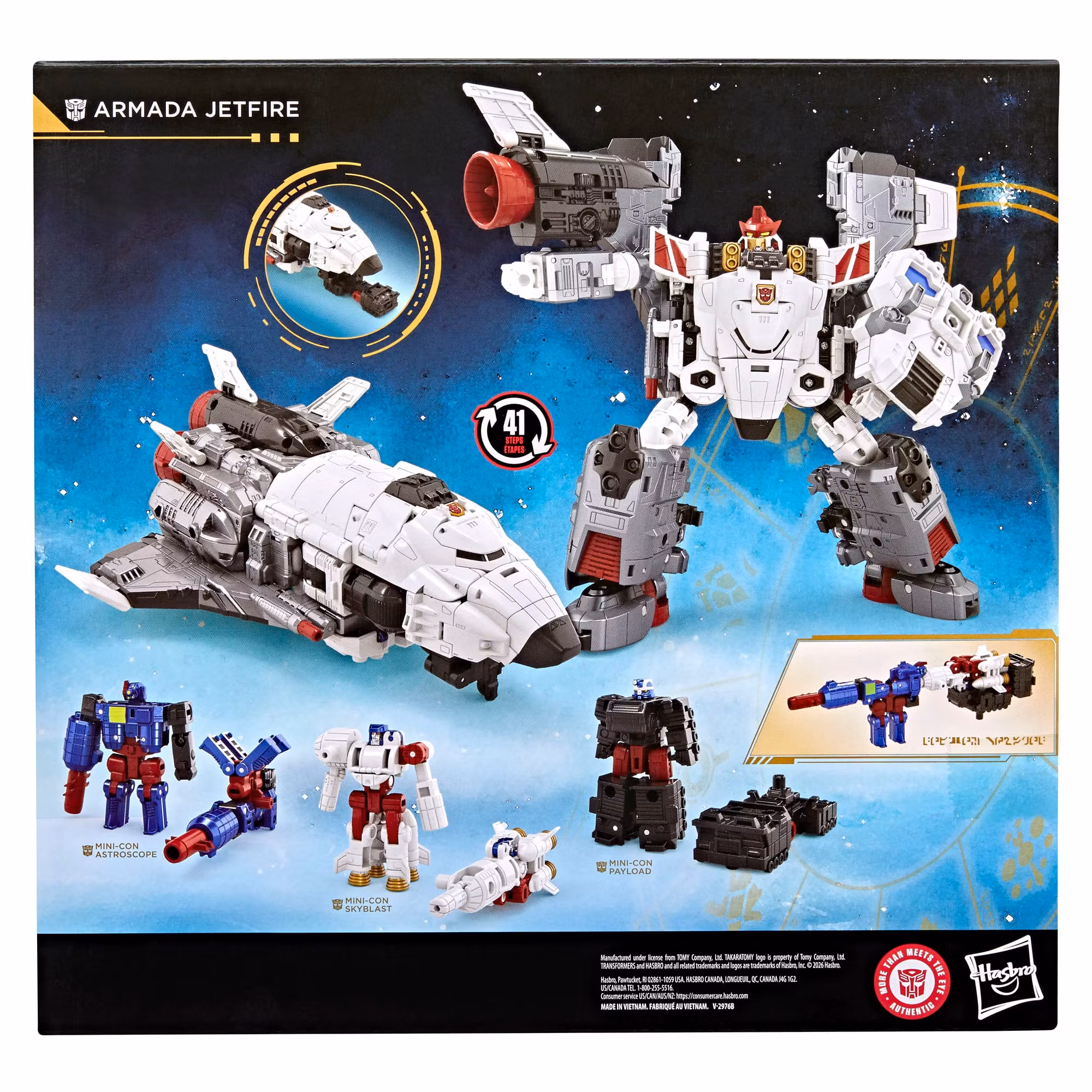 Transformers: Age of the Primes Commander Class Armada Jetfire Action Figure