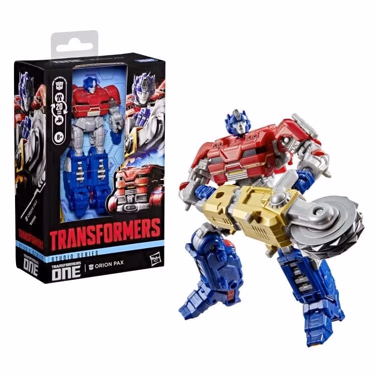 Transformers: One Studio Series Deluxe Class Orion Pax Action Figure