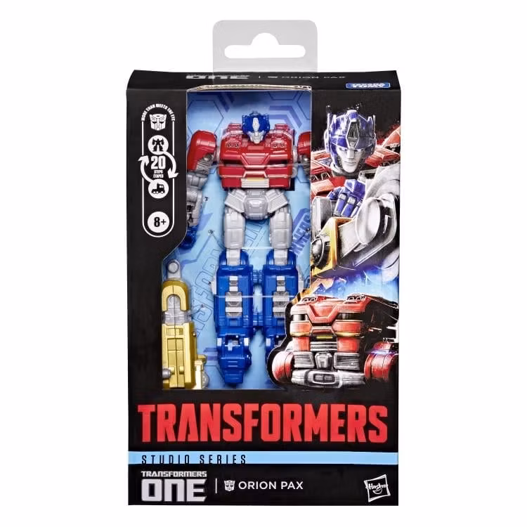 Transformers: One Studio Series Deluxe Class Orion Pax Action Figure