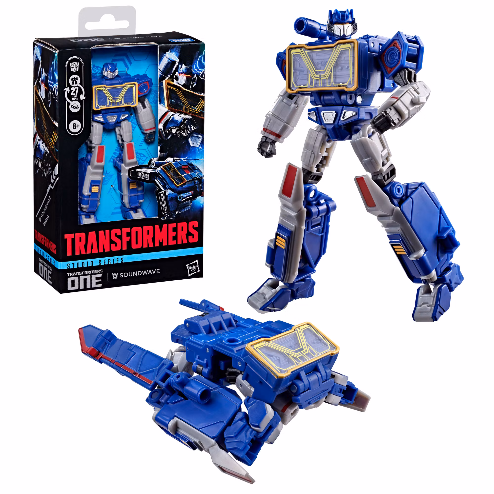 Transformers: One Studio Series Deluxe Class Soundwave Action Figure