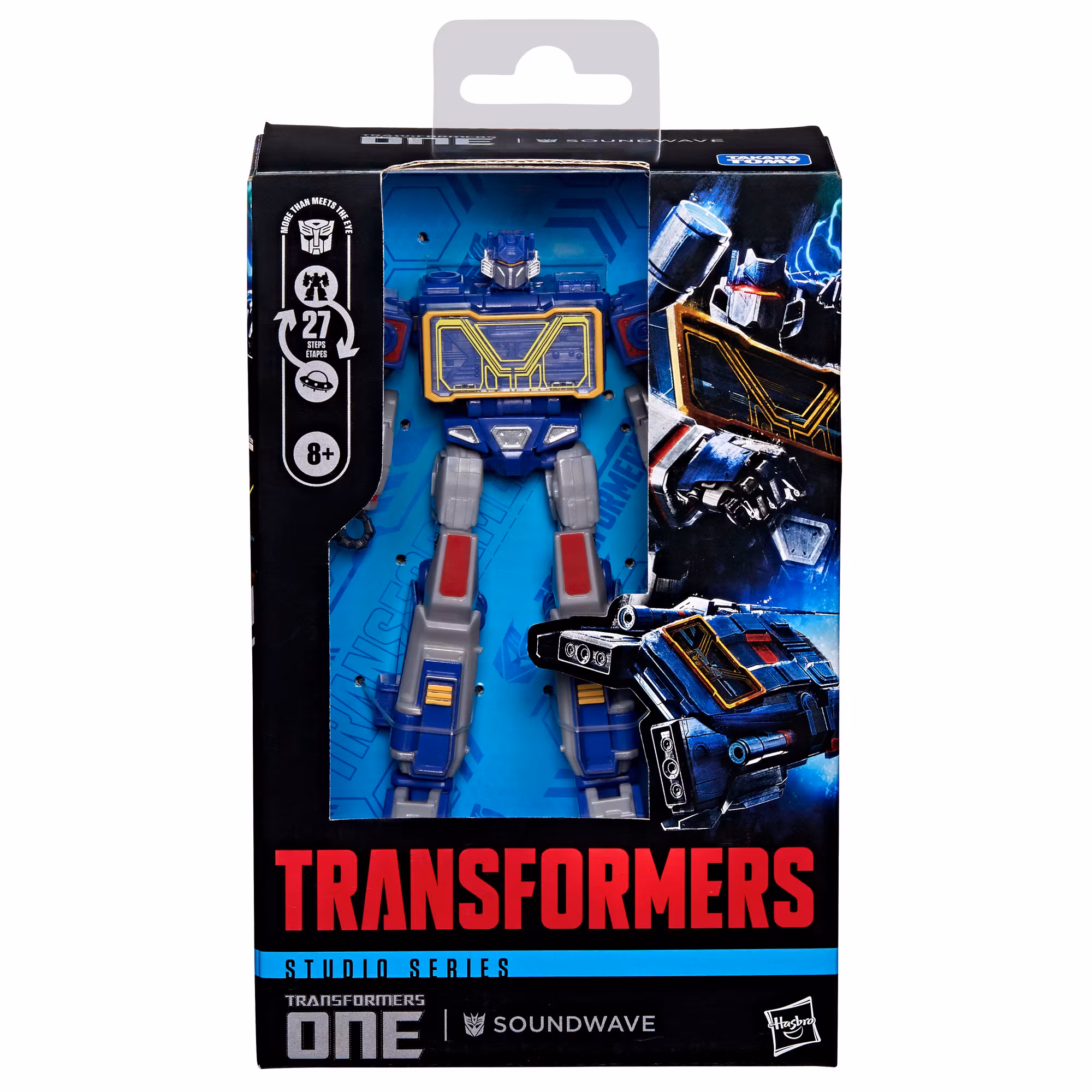 Transformers: One Studio Series Deluxe Class Soundwave Action Figure