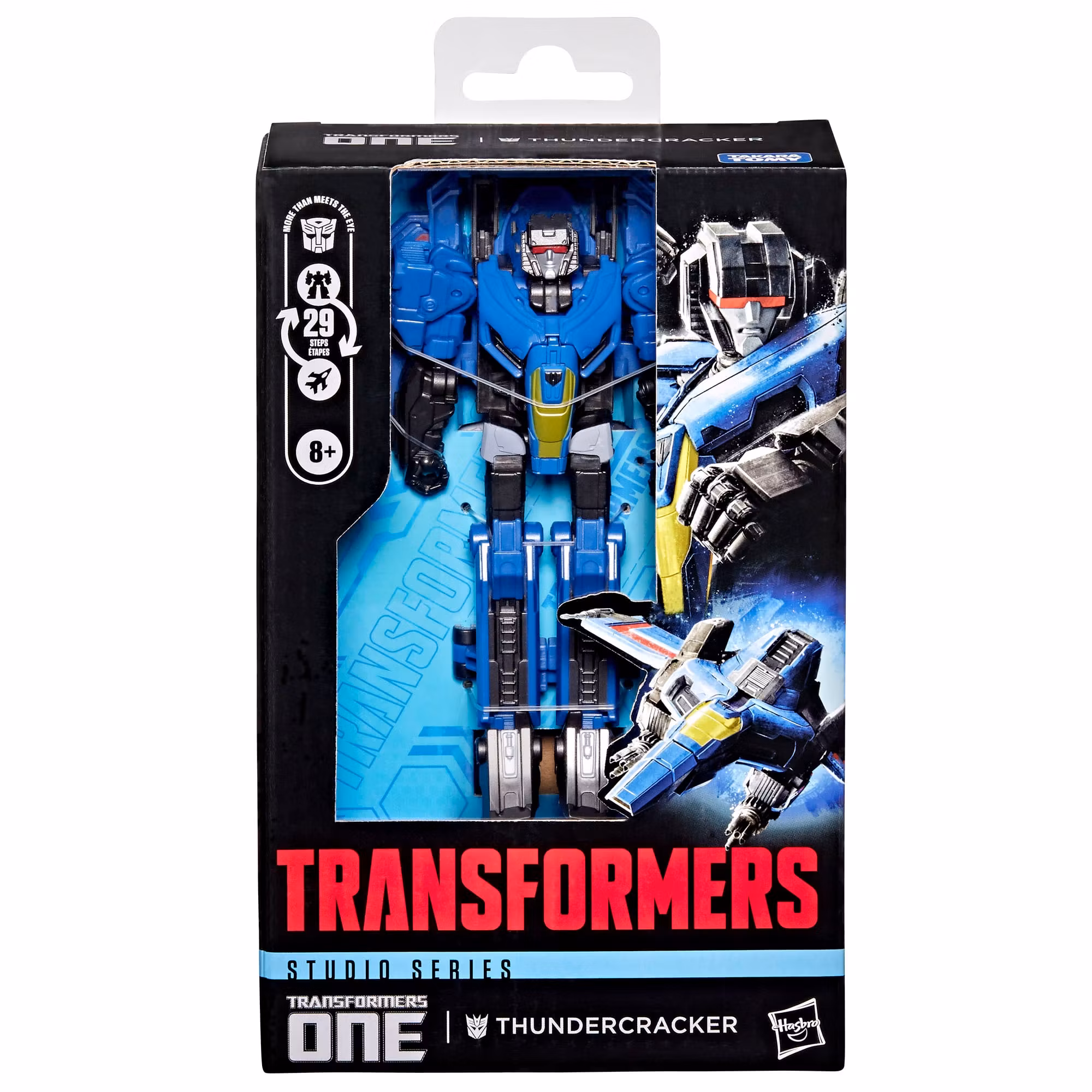 Transformers: One Studio Series Deluxe Class Thundercracker Action Figure