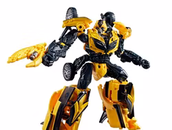 Transformers: Age of Extinction Studio Series Deluxe Class Bumblebee Action Figure