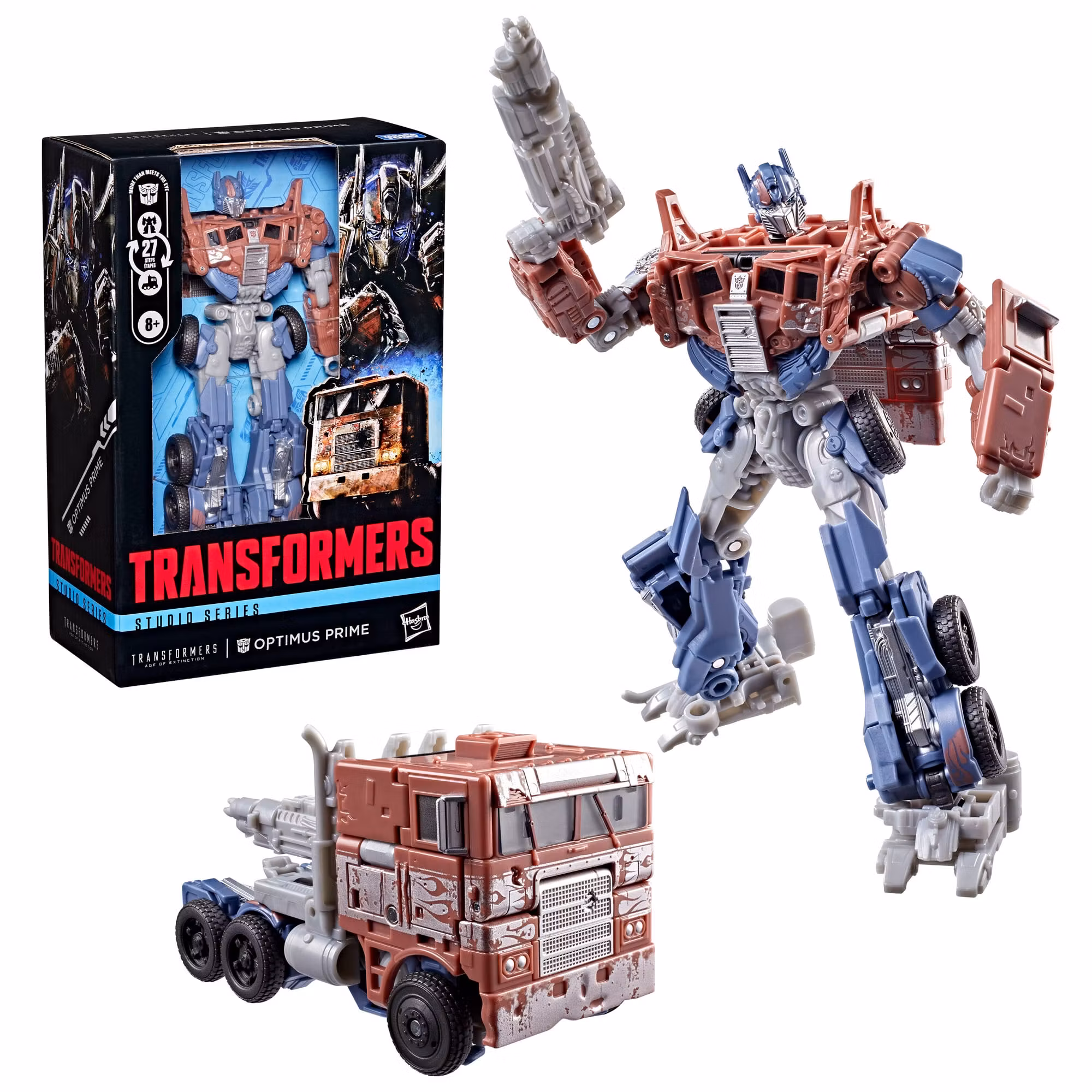 Transformers: Age of Extinction Studio Series Voyager Class Optimus Prime Action Figure