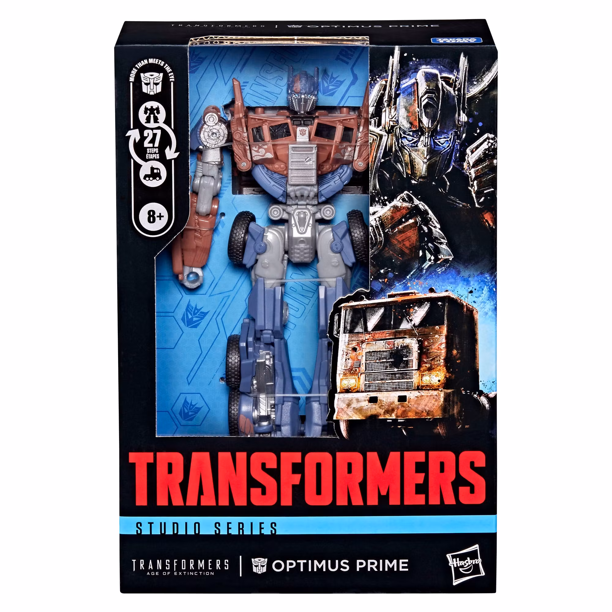 Transformers: Age of Extinction Studio Series Voyager Class Optimus Prime Action Figure