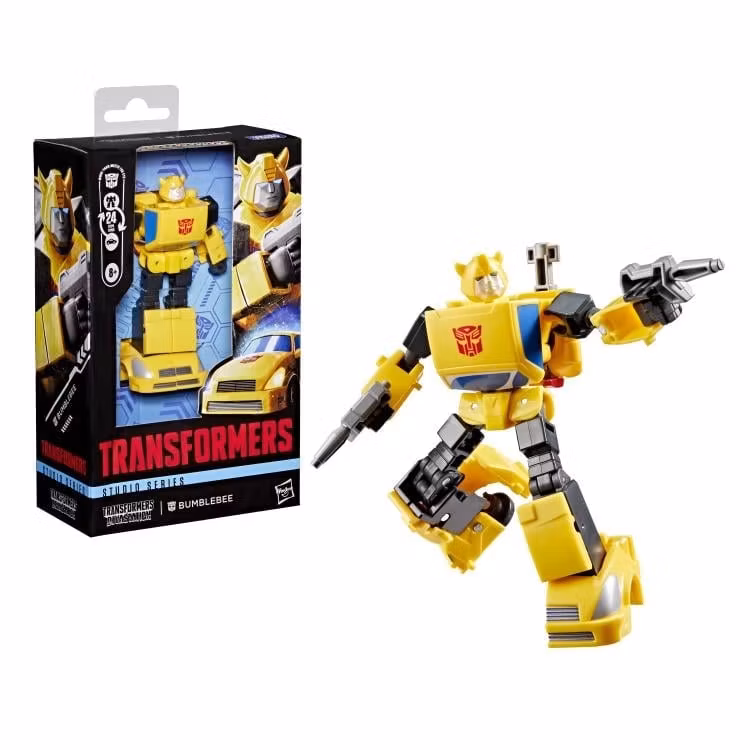 Transformers: Devastation Studio Series Deluxe Class Bumblebee Action Figure