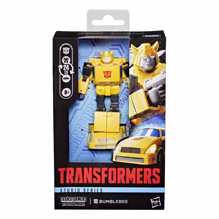 Transformers: Devastation Studio Series Deluxe Class Bumblebee Action Figure