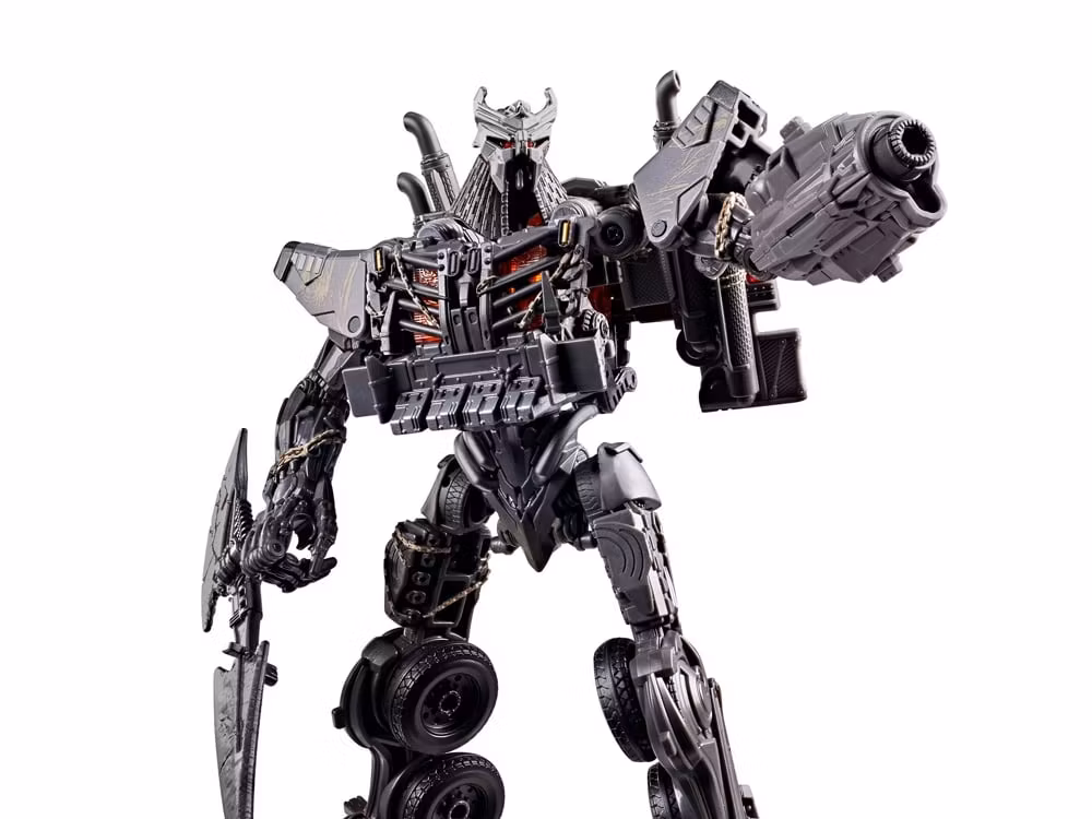 Transformers: Rise of the Beasts Studio Series Leader Class Scourge Action Figure