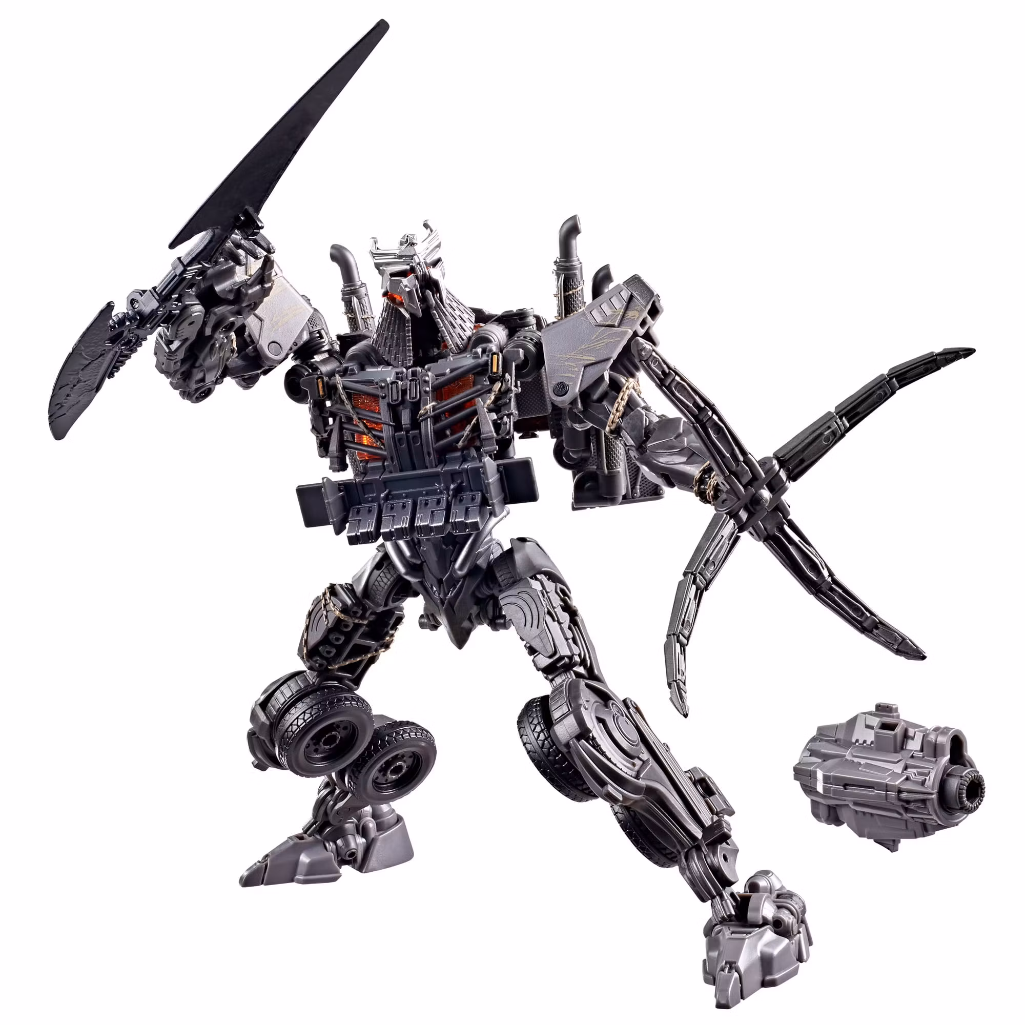 Transformers: Rise of the Beasts Studio Series Leader Class Scourge Action Figure
