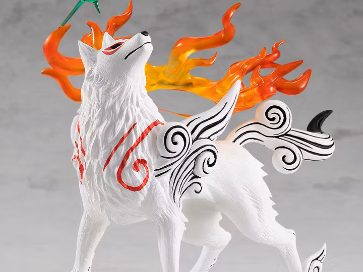 Okami Pop Up Parade Amaterasu (Rerelease)