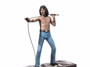 AC/DC Rock Iconz Bon Scott III 1/9 Scale Figure