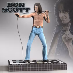 AC/DC Rock Iconz Bon Scott III 1/9 Scale Figure