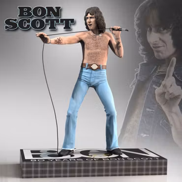 AC/DC Rock Iconz Bon Scott III 1/9 Scale Figure