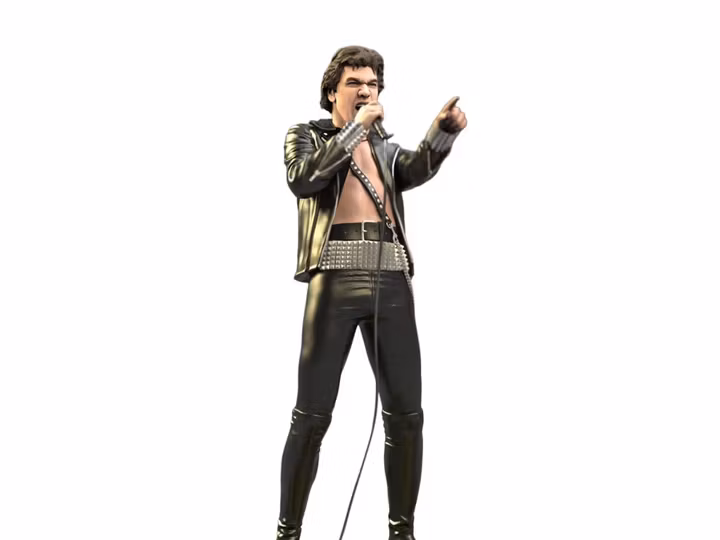 Iron Maiden Rock Iconz Statue Paul Di'Anno 1/9 Scale Figure