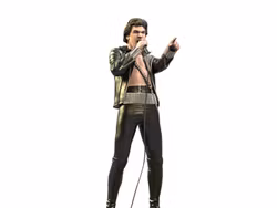 Iron Maiden Rock Iconz Statue Paul Di'Anno 1/9 Scale Figure