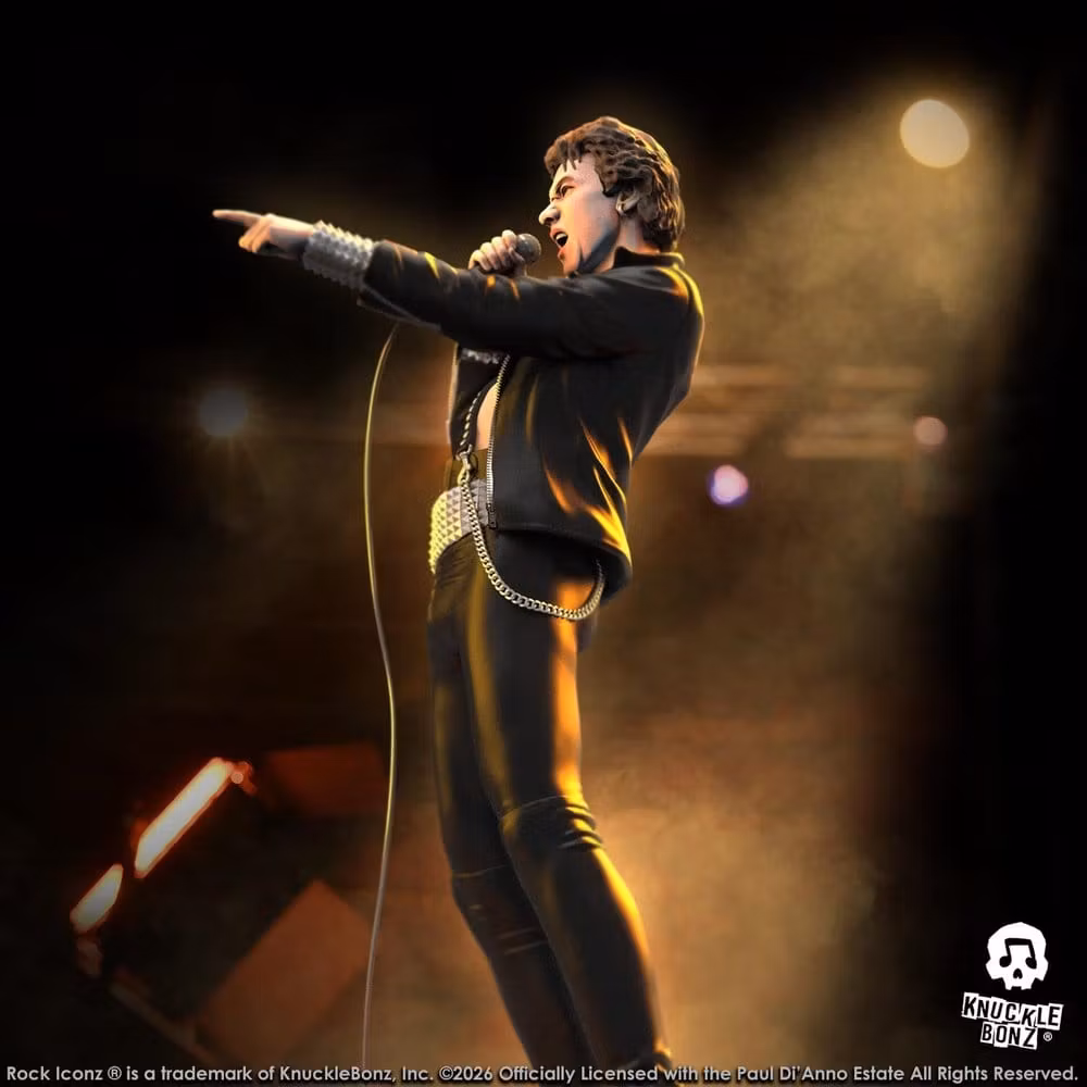 Iron Maiden Rock Iconz Statue Paul Di'Anno 1/9 Scale Figure