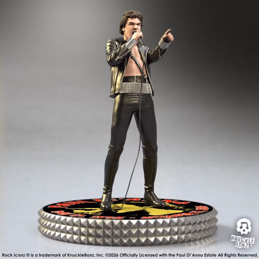 Iron Maiden Rock Iconz Statue Paul Di'Anno 1/9 Scale Figure