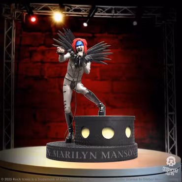 Marilyn Manson Rock Iconz Statuette Marilyn Manson II 1/9 Scale Figure